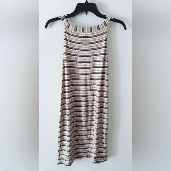 Retro RVCA Striped Sleeveless Dress - Picture 5 of 8